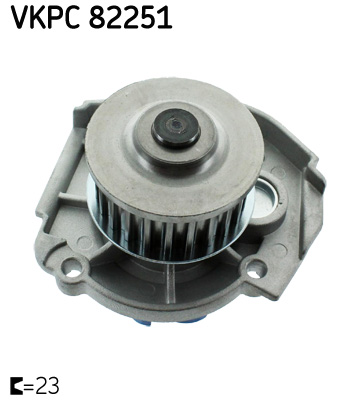 SKF 1002920221 VKPC 82251 - vízszivattyú